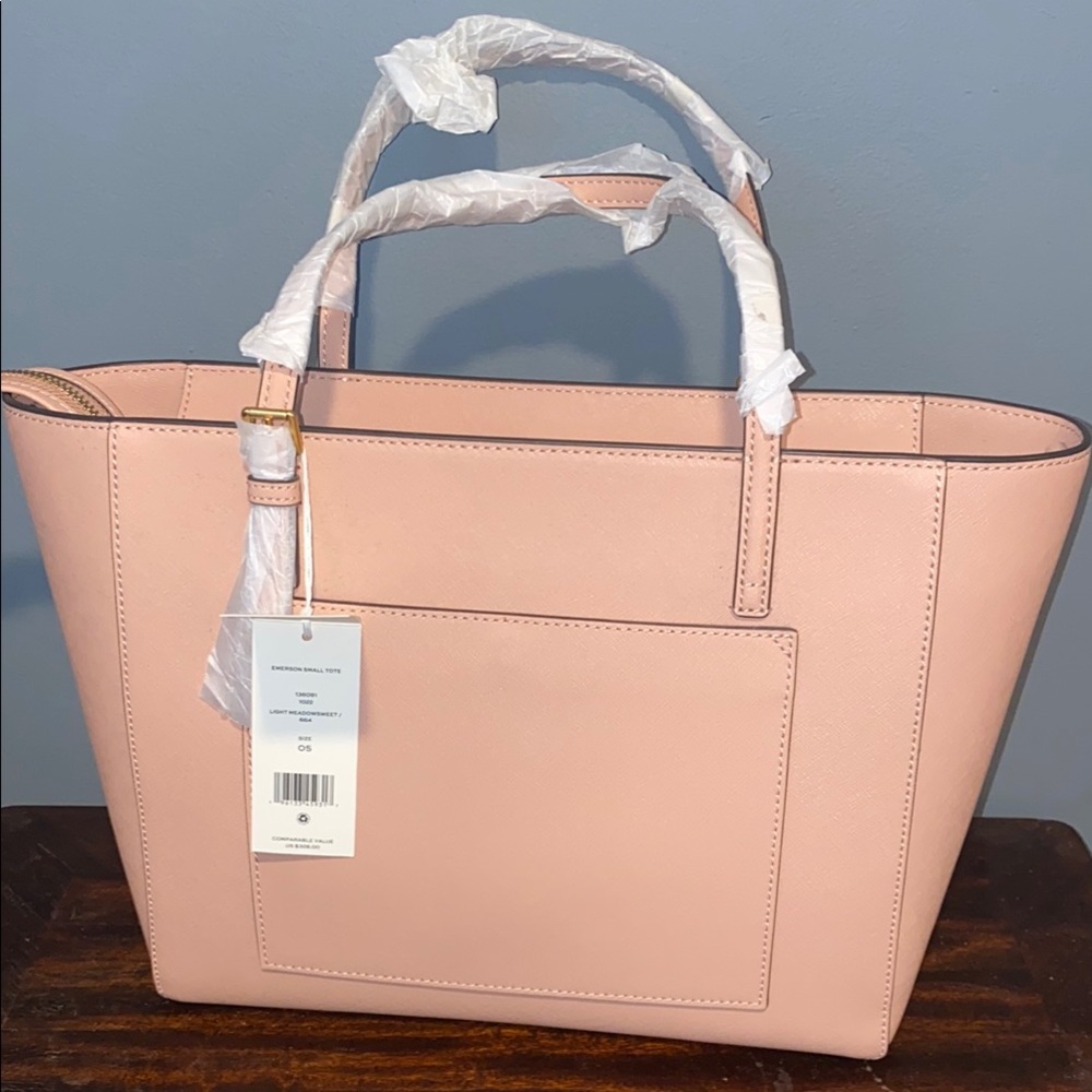 Elegant Pink Tote Bag - Picture 4 of 4